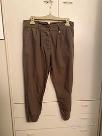 Pantaloni AnnaRita N color cachi