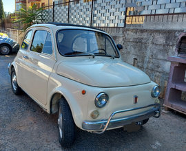 Fiat 500 l d'epoca