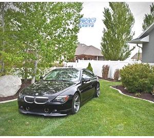 SPOILER LIP PER BMW SERIE 6 E63 E64 03-10 GFK