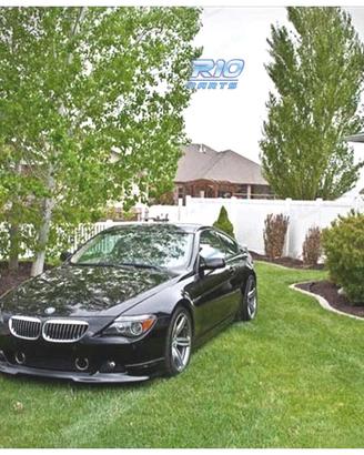 SPOILER LIP PER BMW SERIE 6 E63 E64 03-10 GFK