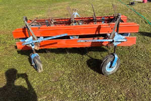 Ranghinatore a nastro / Rastrello