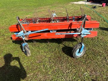 Ranghinatore a nastro / Rastrello