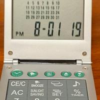 Infodex Calendario, calcolatrice, orologio