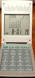 Infodex Calendario, calcolatrice, orologio