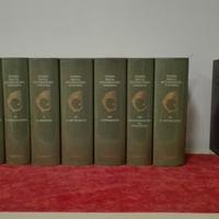 Storia Della Letteratura Italiana Garzanti, 9 Vol