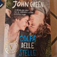 libro Colpa delle stelle 