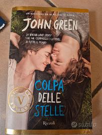 libro Colpa delle stelle 