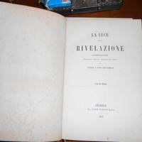Libro: La luce della rivelazione