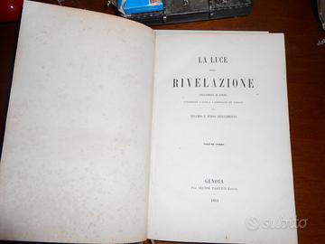 Libro: La luce della rivelazione