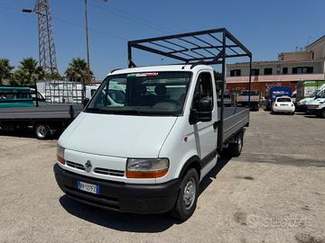Renault master 2.8 tdi cassone centinato