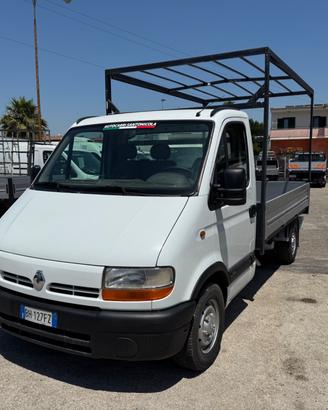 Renault master 2.8 tdi cassone centinato