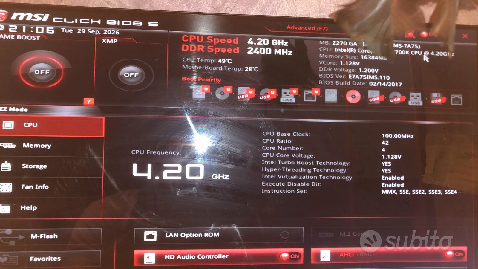 PC Gaming i7-7700K + GTX 1080 Ti 11GB | 16GB RAM | - Informatica In ...