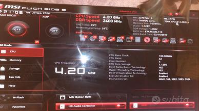 PC Gaming i7-7700K + GTX 1080 Ti 11GB | 16GB RAM |