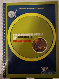 libro programmazione annuale giovanissimi 