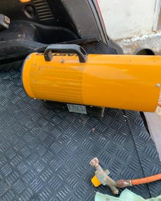 Riscaldatore cannone