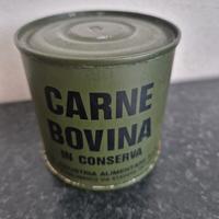 Scatoletta militare mai aperta da collezionismo