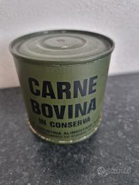 Scatoletta militare mai aperta da collezionismo