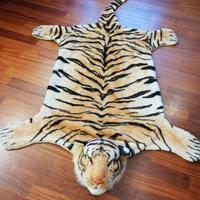 Tappeto di Peluche a forma di Tigre