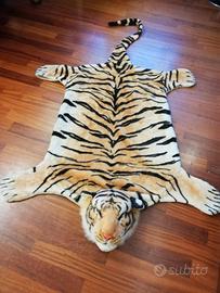 Tappeto di Peluche a forma di Tigre