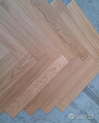 Parquet Spina Italiana larga 12cm SENZA NODI