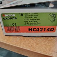 presa tv bticino axolute