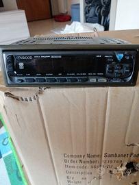 Stereo macchina kenwood