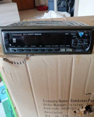 Stereo macchina kenwood