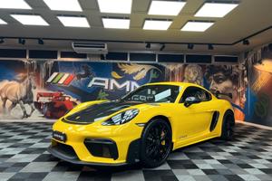 Porsche 718 Spyder 4.0 GT4 RS pdk WEISSACH RS PACK