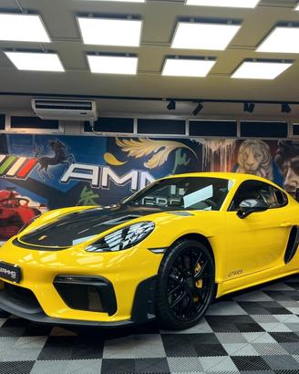 Porsche 718 Spyder 4.0 GT4 RS pdk WEISSACH RS PACK