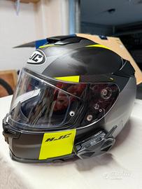 Casco Integrale HJC Rpha 70 interfono Midland BRT1