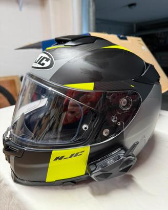 Casco Integrale HJC Rpha 70 interfono Midland BRT1
