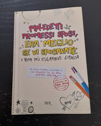 Maledetti promessi sposi  "I temi più esilaranti "
