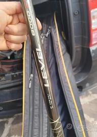 canna bolognese tubertini. mulinello daiwa