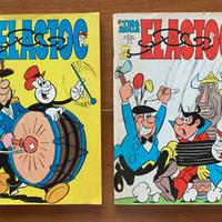 ELASTOC-Tiramolla, 2 Albi Fumetti Lingua Francese