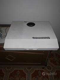 cucina a gas con forno + cappa