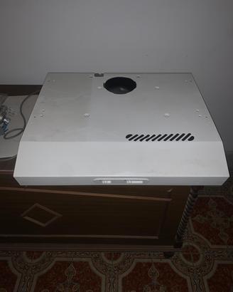cucina a gas con forno + cappa