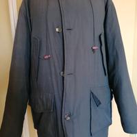 Giaccone uomo vera piuma d'oca tg XL