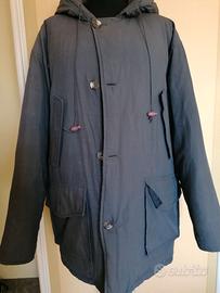 Giaccone uomo vera piuma d'oca tg XL