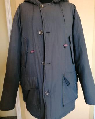 Giaccone uomo vera piuma d'oca tg XL