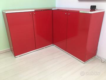 Mobile ad angolo per ufficio o casa