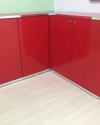 Mobile ad angolo per ufficio o casa