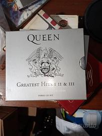 cofanetto CD Queen the Platinum collection 