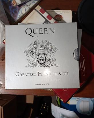 cofanetto CD Queen the Platinum collection 