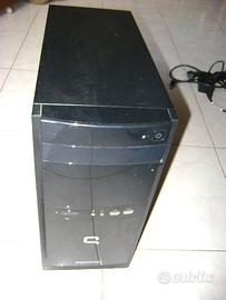 Case della Compaq usato con accessori