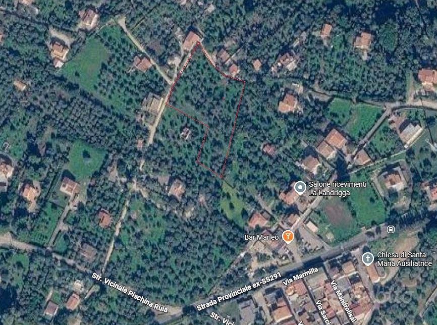 Terreno mq. 6000 a Sassari - La Landrigga - - Vista 2