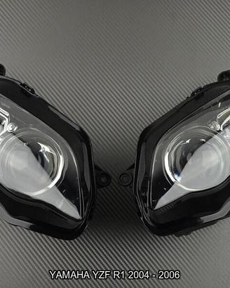 Fanale / Faro anteriore YAMAHA YZF R1 2004 - 2006