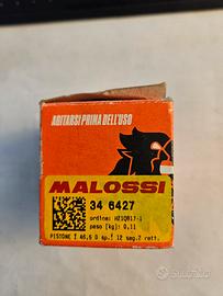 pistone malossi 46,5 nuovo,per piaggio ciao, bravo