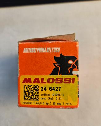pistone malossi 46,5 nuovo,per piaggio ciao, bravo
