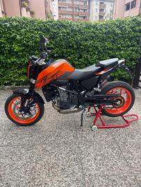 ktm duke 690 depotenziato 