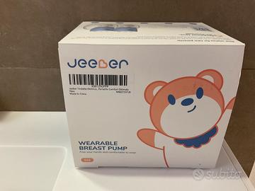 Tiralatte elettrico Jeeber